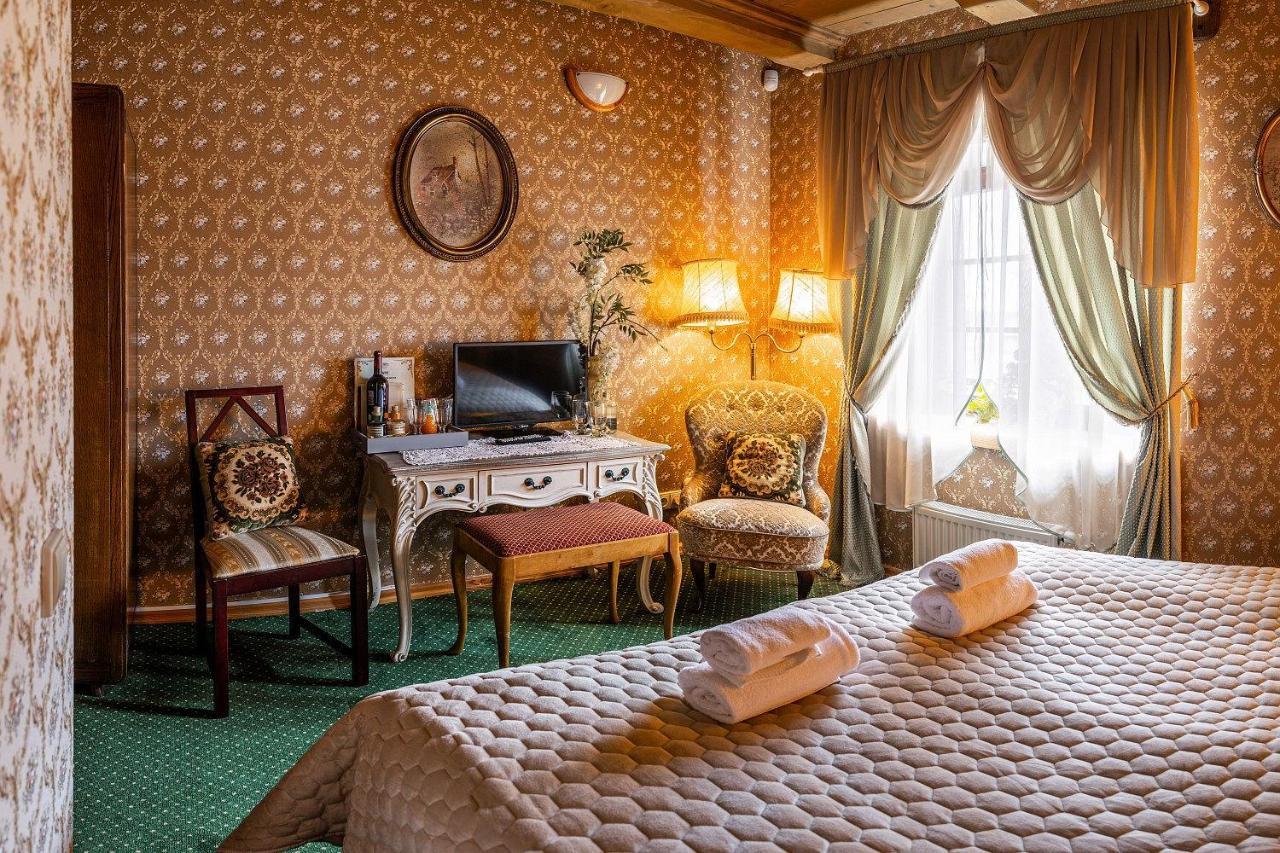 Pakruojis Manor Hotel Miller'S House Zewnętrze zdjęcie