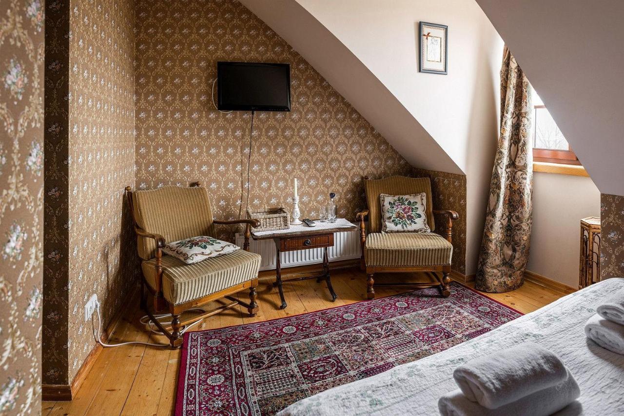 Pakruojis Manor Hotel Miller'S House Zewnętrze zdjęcie