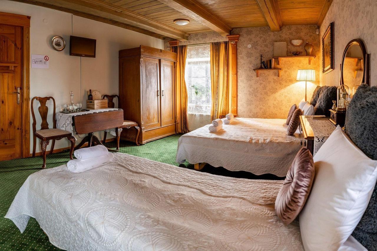 Pakruojis Manor Hotel Miller'S House Zewnętrze zdjęcie