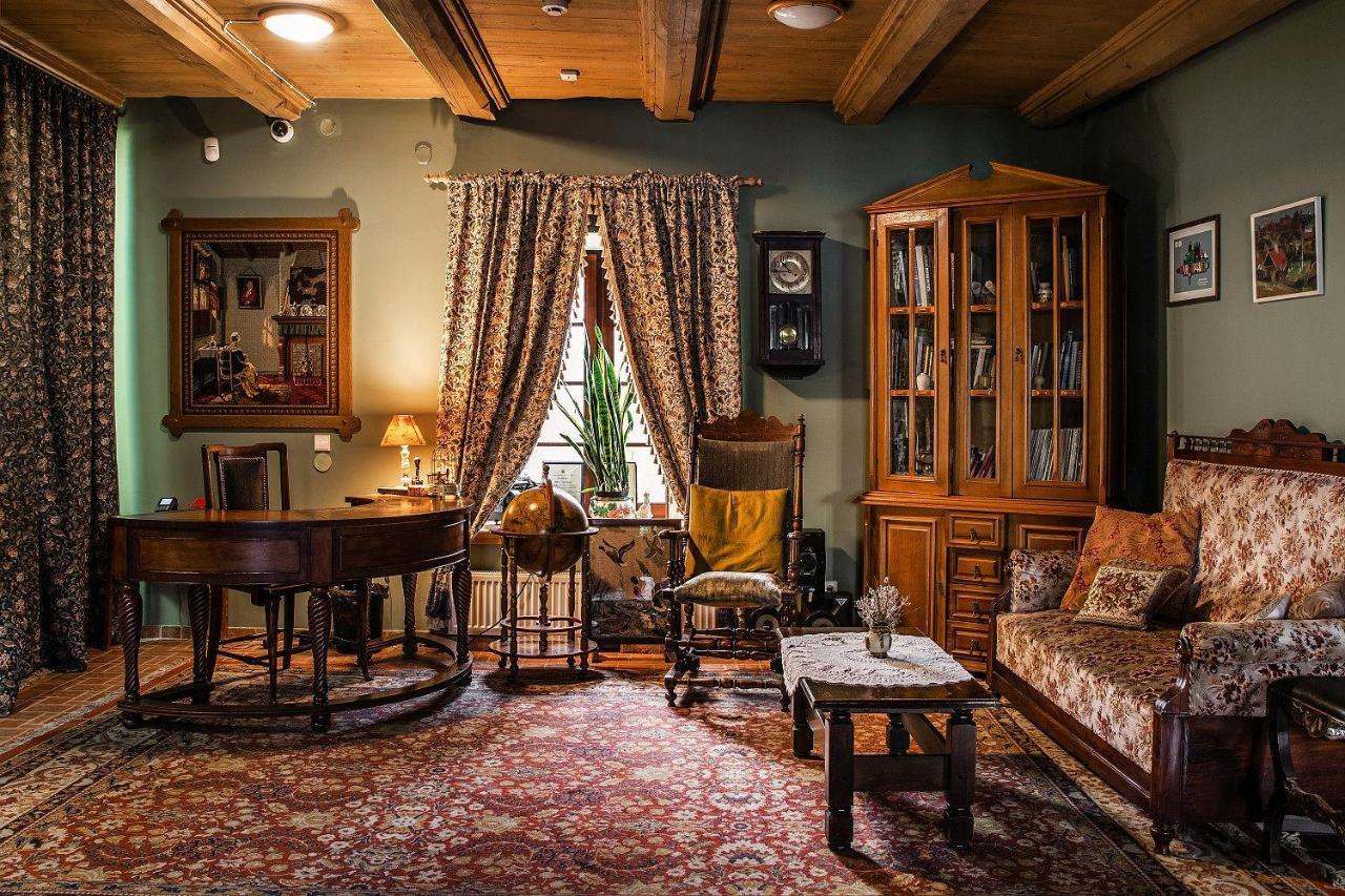 Pakruojis Manor Hotel Miller'S House Zewnętrze zdjęcie
