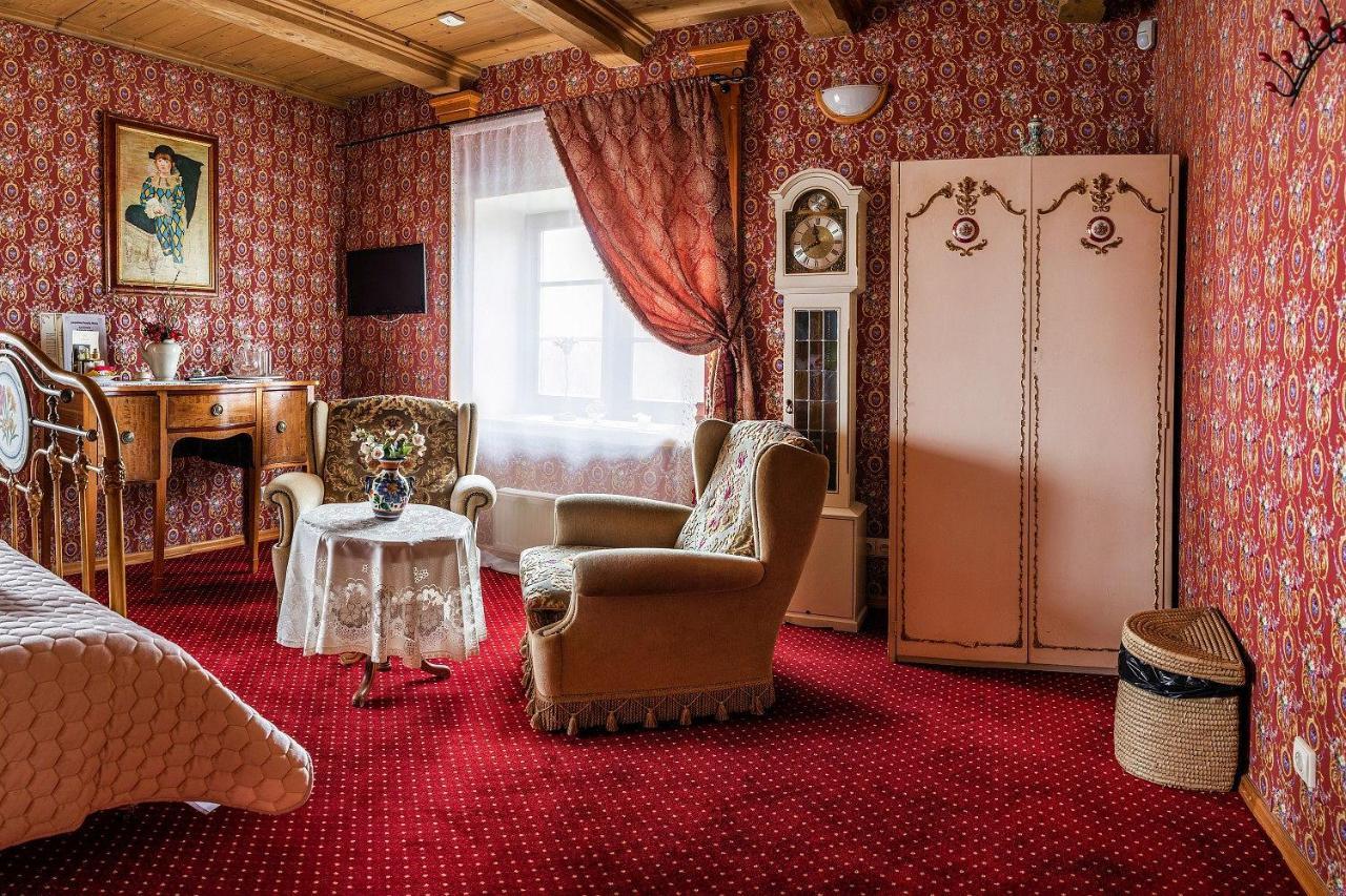 Pakruojis Manor Hotel Miller'S House Zewnętrze zdjęcie